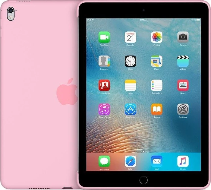 Apple iPad Pro 9.7" Silikon Case, Light Pink