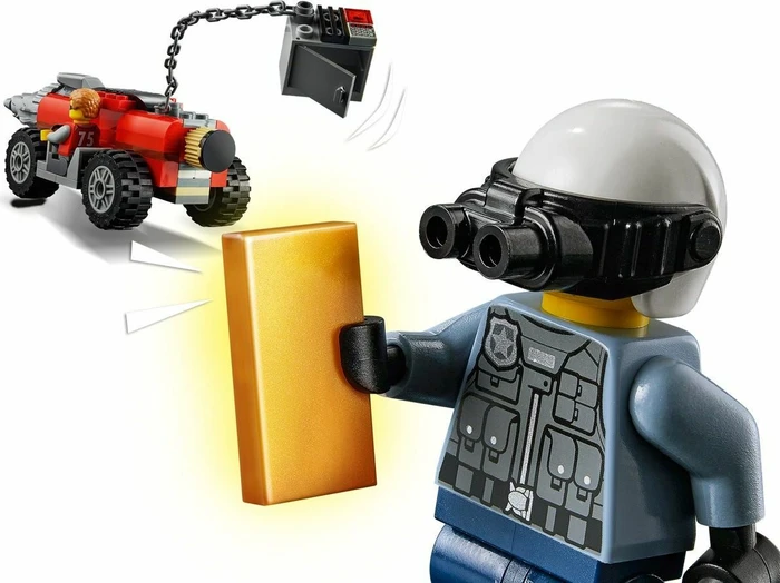 LEGO City Polizei - Verfolgung des Bohrfahrzeugs