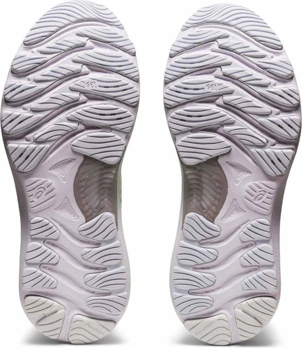 Asics Gel-Nimbus 23 illuminate yellow/pure silver (Damen)