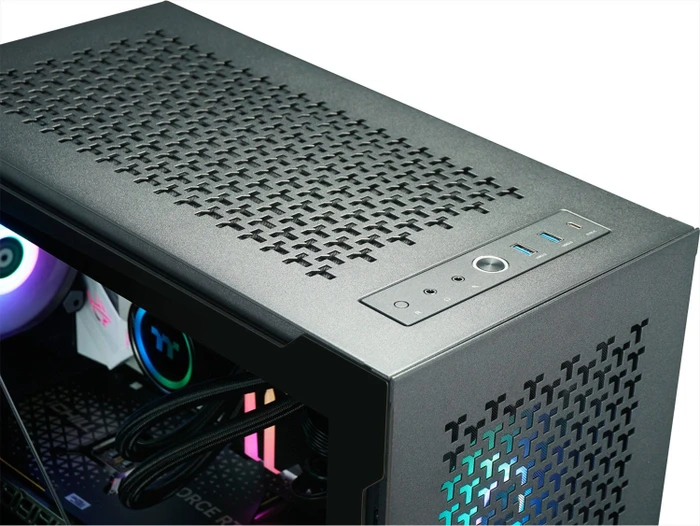 Thermaltake Titan, schwarz, Core i9-13900KF, 32GB RAM, 2TB SSD, GeForce RTX 4090