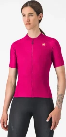 Castelli Libera 2 Trikot kurzarm bright rose (Damen)