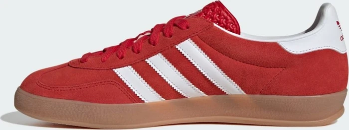 adidas Gazelle Indoor better scarlet/cloud white/gum