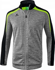 Erima Liga 2.0 Trainingsjacke grey melange/black/green gecko