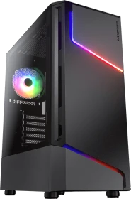 Cougar MX360 RGB, schwarz, Glasfenster (CGR-5CC6G-RGB / 385CC60.0001)