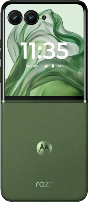 Motorola Razr 50 Ultra 512GB Spring Green