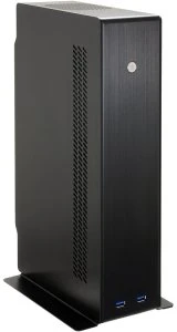 Lian Li PC-Q12B schwarz, Mini-ITX, 300W SFX
