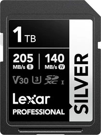 Lexar Professional SILVER R205/W140 1TB, UHS-I U3, Class 10