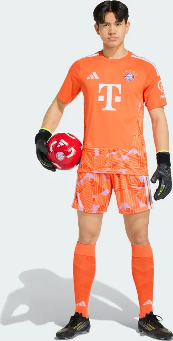 adidas FC Bayern München 2026/2027 Torwarttrikot kurzarm (Herren)