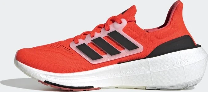 adidas Ultraboost Light solar red/core black/cloud white