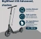 Hudora Big Wheel 230 Advanced Scooter shadow Vorschaubild