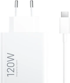 Xiaomi 120W HyperCharge Combo (Typ A) Schnellladegerät weiß