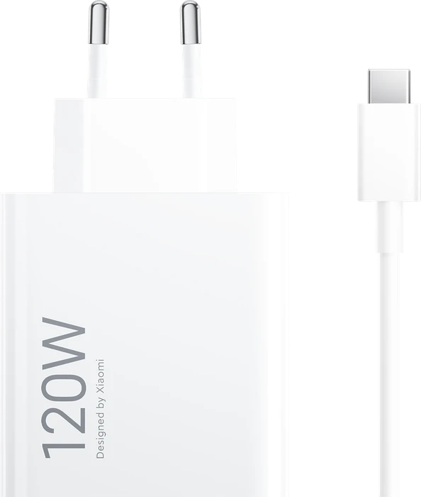 Xiaomi 120W HyperCharge Combo (Typ A) Schnellladegerät weiß