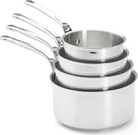 De Buyer Milady Stielkasserollen-Set, 4-tlg.