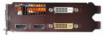 Zotac GeForce GTX 650, 2GB GDDR5, 2x DVI, 2x HDMI