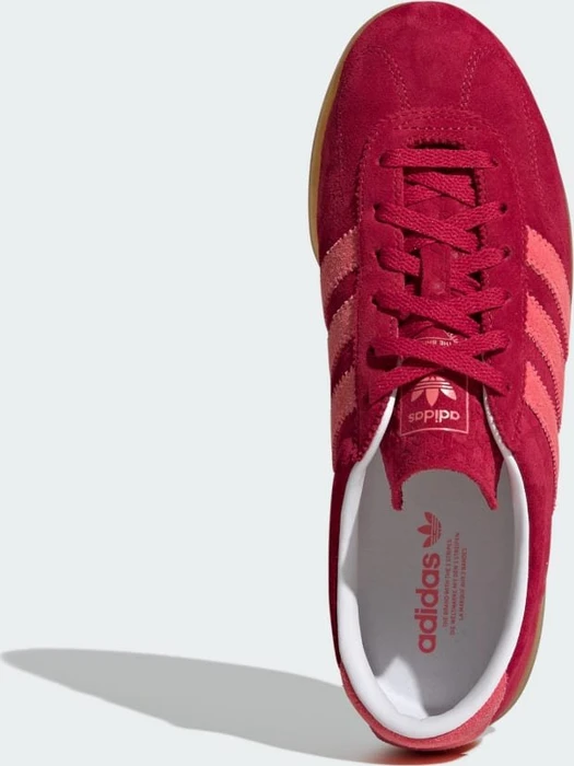 adidas Gazelle Lo Pro team victory red/gum