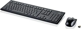Fujitsu LX400 Wireless Keyboard Set, USB
