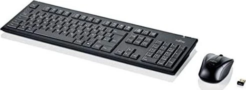 Fujitsu LX400 Wireless Keyboard Set, USB