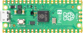 Raspberry Pi Pico 2 Board, ohne Header