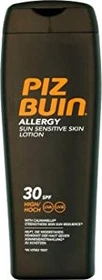 Piz Buin Allergy Sun Sensitive Skin Sun Lotion LSF30, 200ml