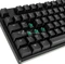 Ducky One schwarz, LEDs blau, MX GREEN, USB, DE Vorschaubild