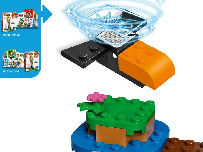 LEGO Super Mario - Kippturm mit Sumo-Bruder-Boss Erweiterungsset