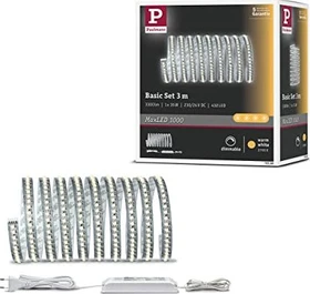 Paulmann MaxLED 1000 Basisset LED-Streifen warmweiß unbeschichtet 3m
