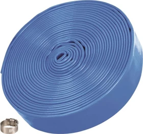 T.I.P. Flachschlauch mit Schelle 32mm, 10m