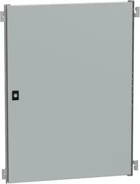 Schneider Electric Innentür für Gehäuse PanelSeT WM H800xB600, Stahl, RAL7035, Tiefeneinstellung