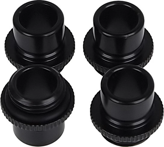 Alphacool GPX SLI Connector Dual ARGB X4 - 4-Slot, Acryl, Acetal