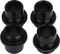 Alphacool GPX SLI Connector Dual ARGB X4 - 4-Slot, Acryl, Acetal Vorschaubild