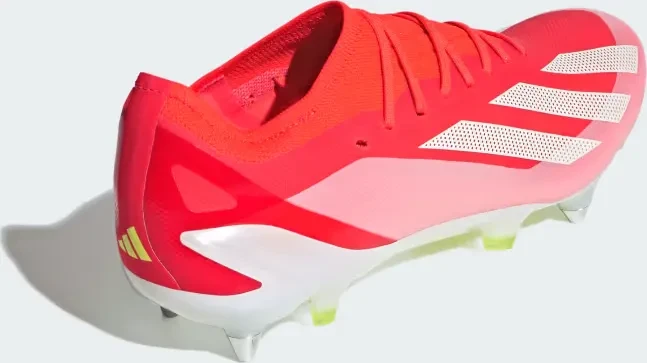 adidas X Crazyfast Elite SG solar red/cloud white/team solar yellow 2