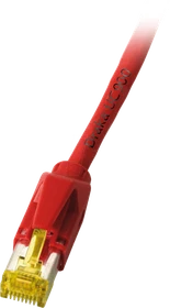 EFB Elektronik TM31 UC900 Patchkabel, Cat7/Cat6a, S/FTP, RJ-45/RJ-45, 30m, rot