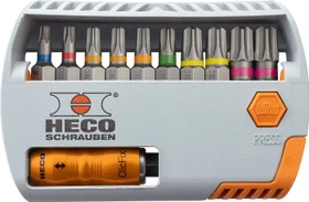 HECO Wiha Bit-Selector Bitbox Heco-Drive Bitset, 11-tlg.