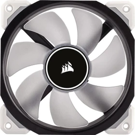 Corsair ML Series ML120 PRO LED White Premium Magnetic Levitation Fan, 120mm