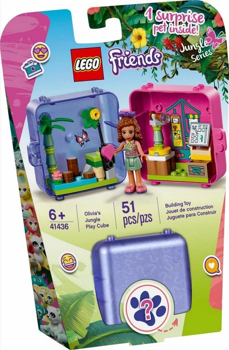 LEGO Friends - Olivias Dschungel Würfel Gärtnerei