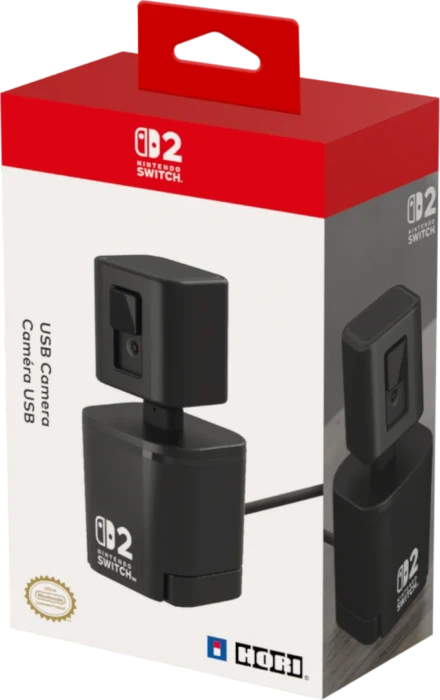 Hori Switch 2 Kamera schwarz (Switch 2)