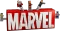 LEGO Marvel Super Heroes Spielset - MARVEL Logo & Minifiguren Vorschaubild