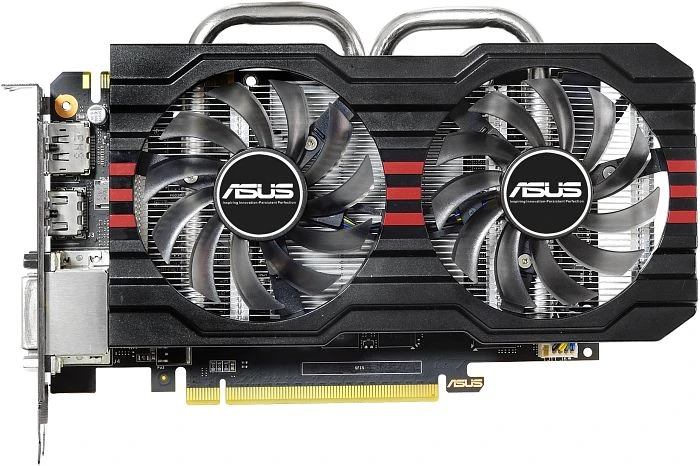 ASUS GeForce GTX 660 Ti, GTX660 TI-DC2OC-3GD5, 3GB GDDR5, 2x DVI, HDMI, DP