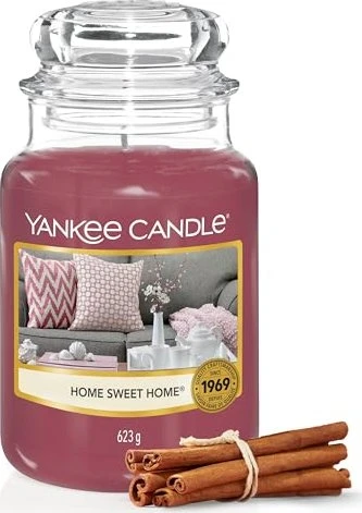 Yankee Candle Home Sweet Home Duftkerze, 623g