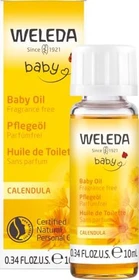 Weleda Calendula Baby Pflegeöl parfümfrei, 10ml