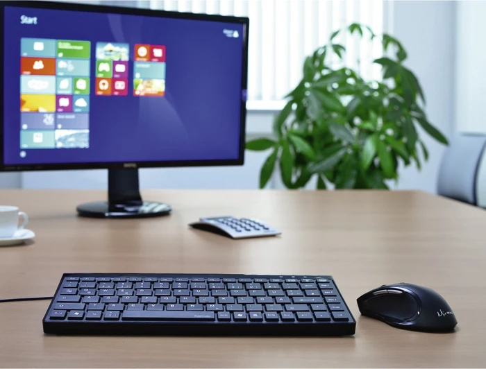Hama SL720 Slimline Keyboard, USB, DE