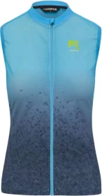 Karpos Verve Evo Trikot ärmellos blue atoll/sky captain (Damen)