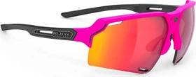 Rudy Project Deltabeat pink fluo black matte/multilaser red
