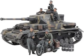 Tamiya Dt. PzKpfw.IV Ausf.G mit Krad Ost F