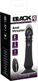 You2Toys Black Velvets Thruster Analdildo