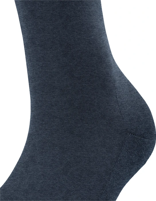 Falke ClimaWool Socken navy mel. (Damen)