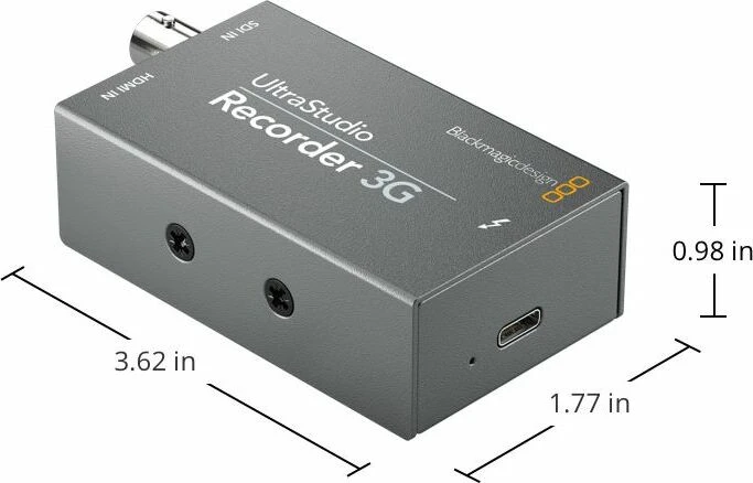 Blackmagic Design UltraStudio Recorder 3G