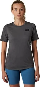 Fox Racing Ranger Fract Drirelease Trikot kurzarm pewter grey (Damen)