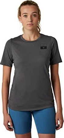 Fox Racing Ranger Fract Drirelease Trikot kurzarm pewter grey (Damen)