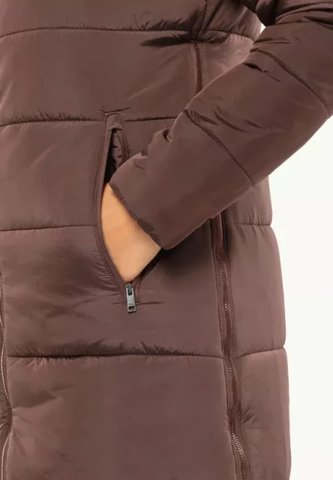 Jack Wolfskin Eisbach Funktionsmantel wild ginger (Damen)
